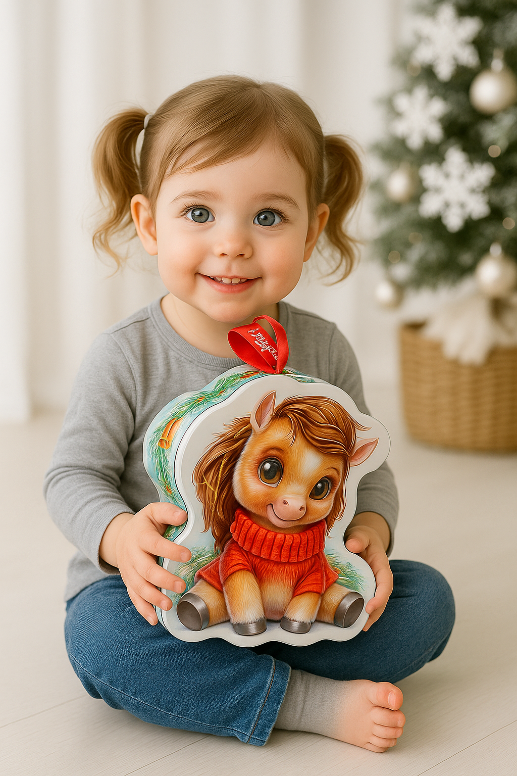 сладкий новогодний подарок ИГОГОША