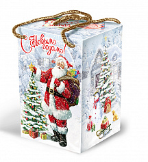 Коробка Белая зима